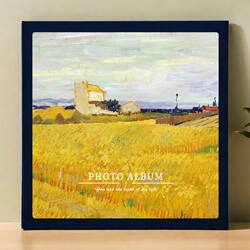 Storage Album Family Photo Album Commemorative Album Large Capacity Baby and Kids Growth Record Photo 56inch Six Inserts