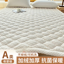 Five-Star Hotel A-Class Winter Milk Velvet Mattress Home Soft Cushion Thickened Pad Bedroom Tatami Mattress