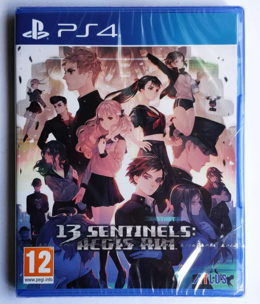 PS4 13 SENTINELS AEGIS RIM 十三机兵防卫圈ENGLISH 英文版EUR-Taobao