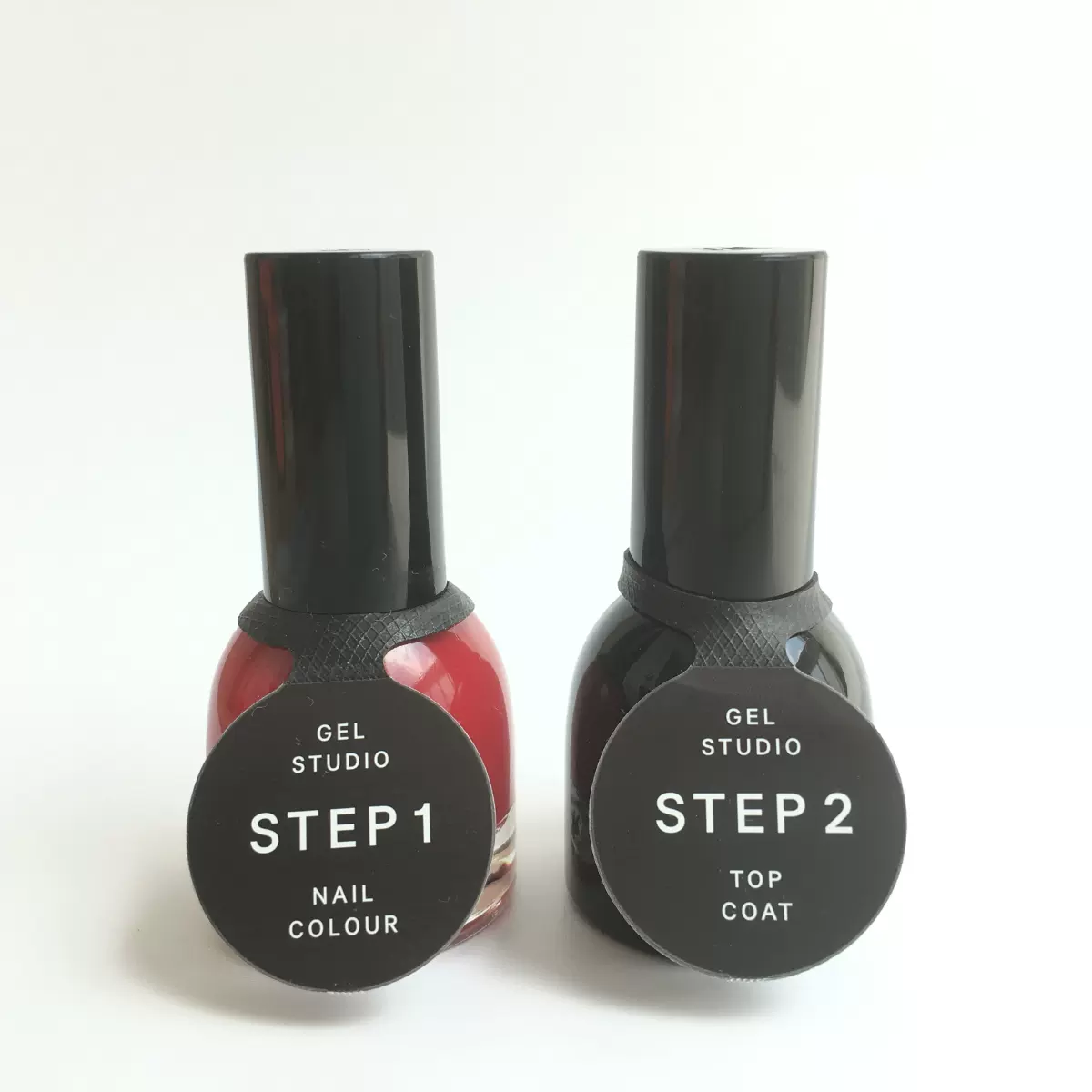 香港专柜HM hm指甲油甲油胶灯照持久耐用Rose Umber 包邮