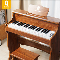 Qiaowa Children's Piano Toy | Wooden Electronic Organ For Beginners