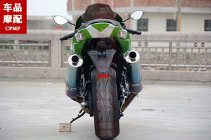 
Kawasaki ZZR1400 Six-eyed Demon Rear tail panel Battery bottom plate Battery box Gear assist Seat bag