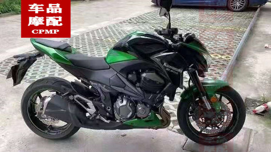 
Kawasaki Z800 left and right saddlebag brackets, seat cushion lock, auxiliary water bottle, auxiliary water tank, fog lamp, fuse box