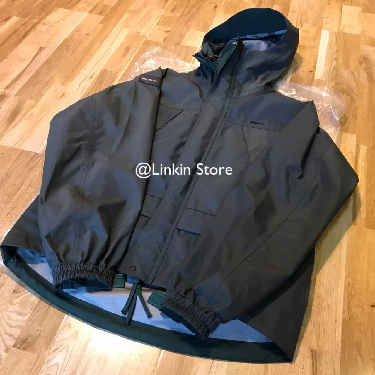 【在庫あり】 Descendant MONTAGNE/3LAYER JACKET ジャケット・アウター