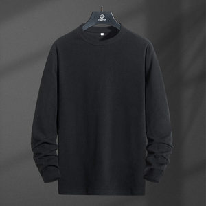 
Large-size half-high neck German velvet base shirt for men with loose and warm inner wear for 300*0.5kg plus fat plus larger autumn clothes