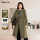 Beautiful Inn winter large size women's high-end wool cashmere mid-length double-sided wool coat