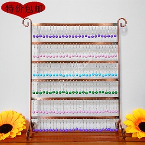 New iron desktop large plane earrings earring earrings earrings fashion popular jewelry jewelry box display storage shelf