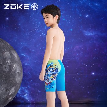 
Professional swimming training for children's five-point swimming trunks
