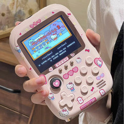 Kitty Game Console Power Bank | Cute and Practical Surprise Home Goodies, Birthday Gifts for Girls, Light Luxury Coming-Of-Age Gifts