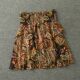 Printed retro short skirt versatile cake skirt for women in summer foreign trade slim niche two wear strapless bottom skirt
