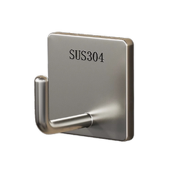 Stainless steel hook without hole punching adhesive wall hook storage without nailing adhesive hook strong load bearing