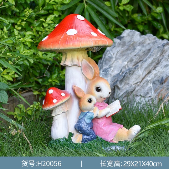 ORIGARDEN Accesorios De Jardín De Hadas Para Decoración De Hongos, Decoración De Jardín Al Aire Libre, 3 Piezas De Adorno De Hongos Para Decoración De Jardín, Estatuas De Hongos Favoritas De Gnomos