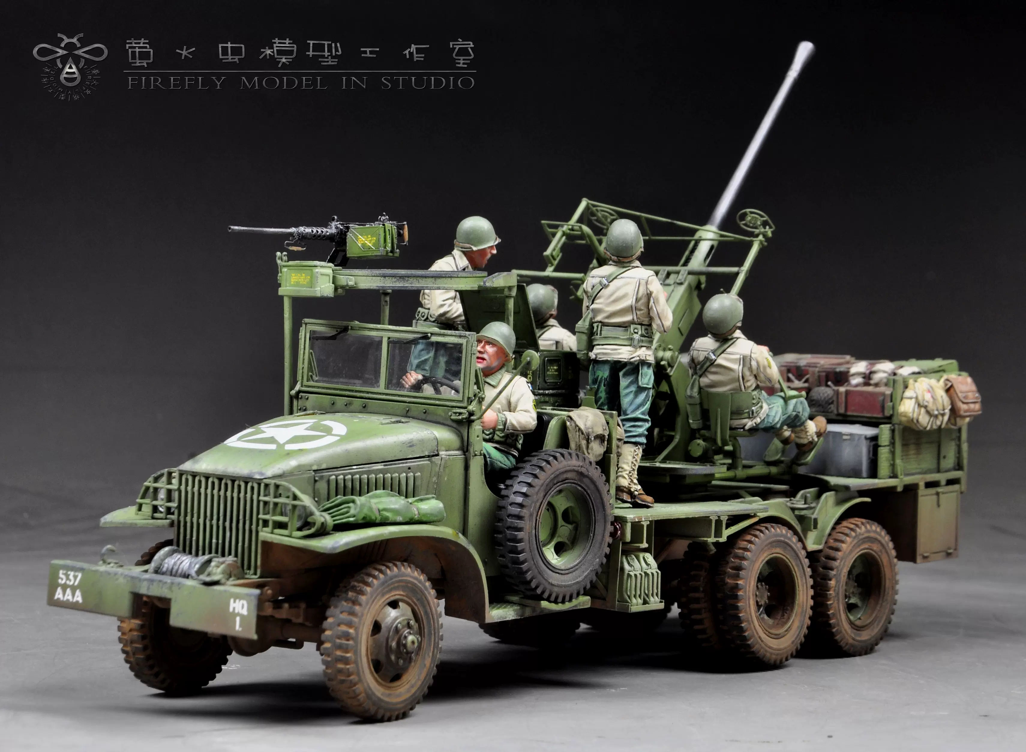 セール 一番安い 萤火虫模型工作室1/35 AMMO 8506一号坦克布雷达机枪西班牙 その他