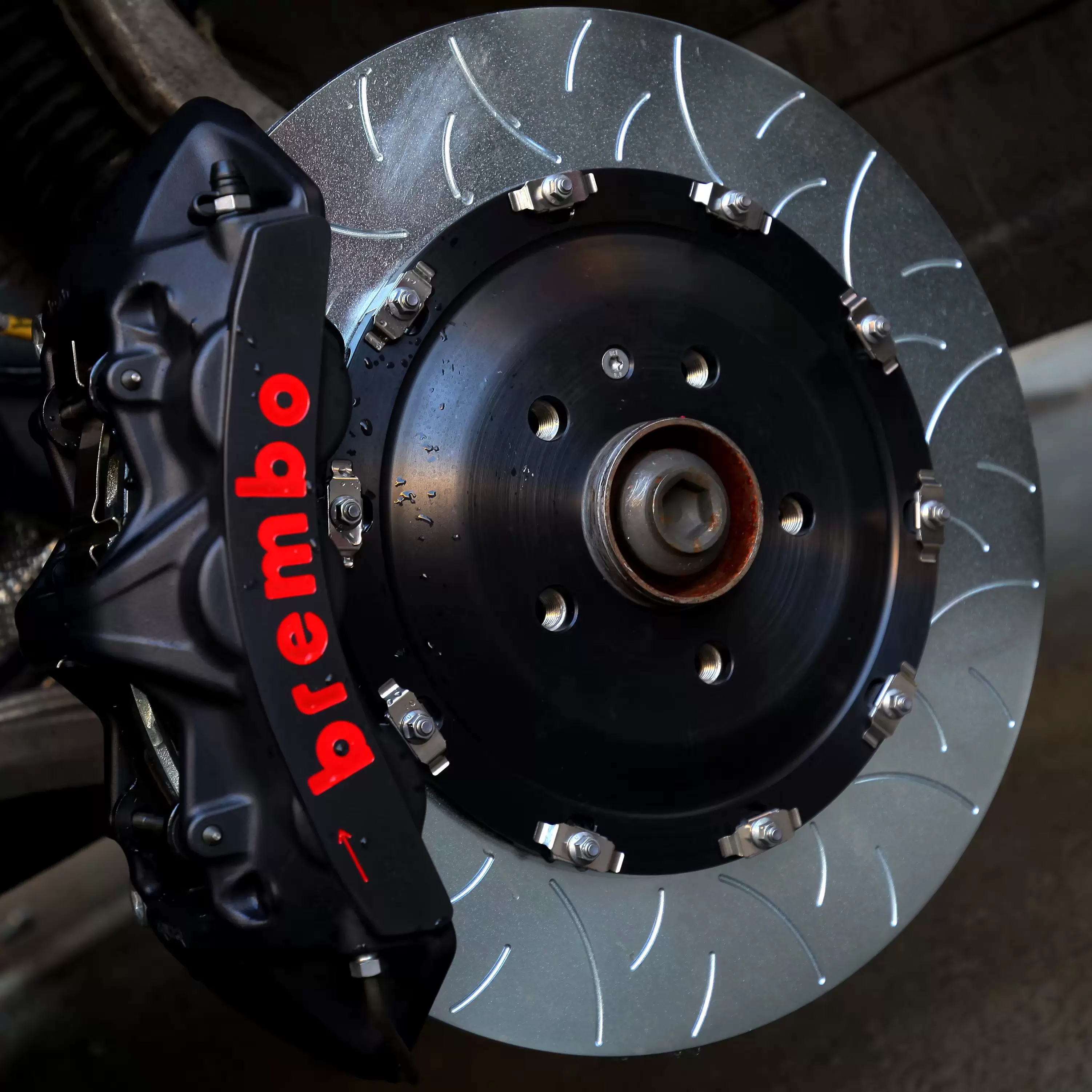 布雷博brembo GT-S刹车卡钳套件4/6活塞意大利原装brembo GTS套件-Taobao