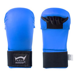 Wanshengda Universal Karate Training Gloves for Adults, Men, Women, and Children, Boxing Gloves, Hand Protectors 