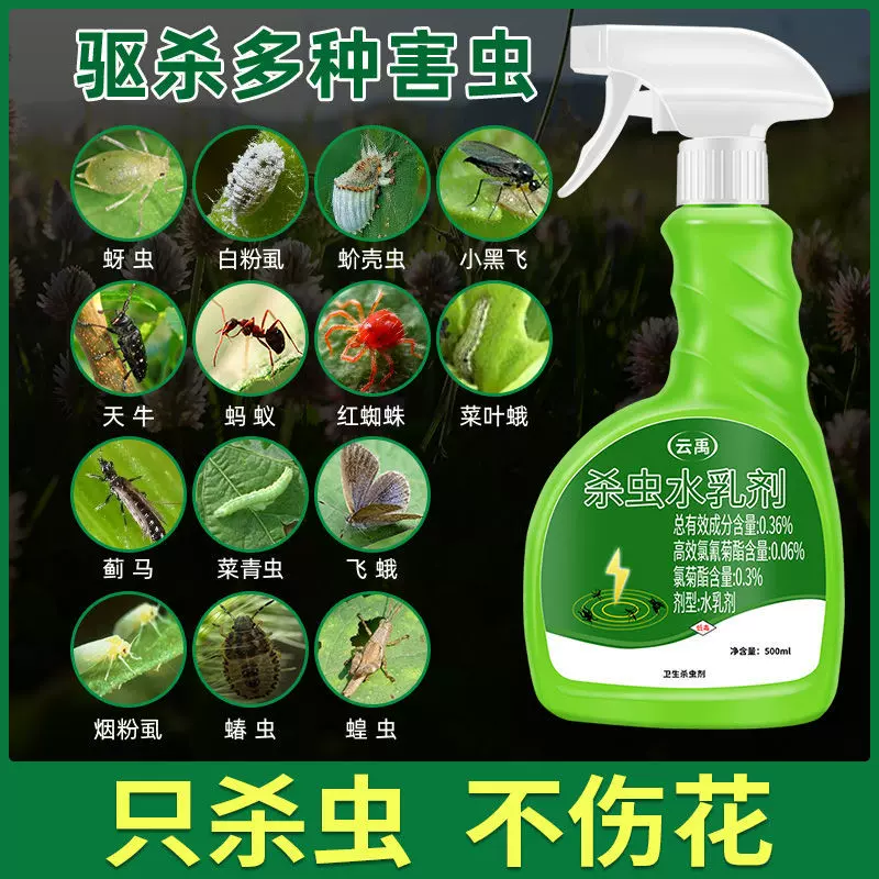 花卉土壤杀虫剂植物蚂蚁灭花盆小飞虫除虫剂