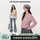 EPTISON retro girl style sweater 2025 spring new round neck loose sweet atmosphere warm top
