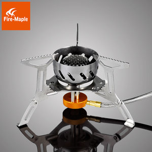 
Fire maple FMS-121 light split windproof gas stove outdoor camping picnic stove head with flint