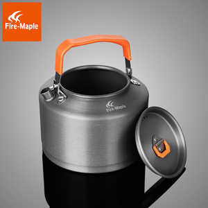 
Huofeng T4 kettle 1.5L outdoor portable camping picnic kettle coffee pot teapot open
