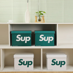 Fun Little Box ins Nordic Storage Paper Letter Box Cabinet Toy Book Paper Organizer Storage Moving Storage