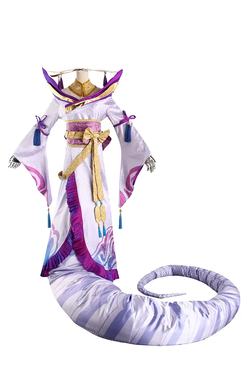 英雄联盟lol蛇女cos 灵魂莲华魔蛇之拥cosplay服装现货