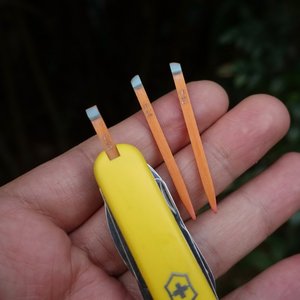 
Imported high-purity ceramic fiber oil stone Swiss army knife toothpick modification accessories whetstone grinding tools