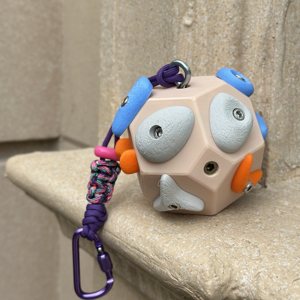 
Li Yunrui's same rock climbing ball finger climbing ball training to enhance strength and precision practice ball shape