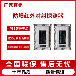Explosion-Proof Infrared Through-Beam Alarm System Detector Weekly Security Petroleum Chemical Warehouse Underground Pipe Gallery Invasion