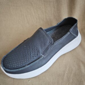 
Spring and summer popular handmade top layer cowhide casual shoes men's shoes genuine leather hole shoes hollowed-out lazy shoes breathable soft