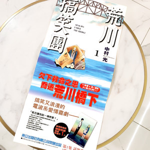 
Arakawa Comedy Group 1 First Edition Appendix Edition Poster Pay Shipping Cost Poster Free Poster Tube Included