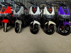 Cool version of the Big Nine take-out car Condor 9 flash electric bicycle battery car lithium rider fast take-out car