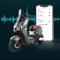 Beijing brand Taiwan Bell seal God take-out car ceiling electric car Beijing can go on White brand new national standard electric bicycle