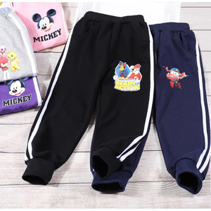 
[Breaking code clearance] Autumn children's casual pants, medium and large children's sports pants, winter warm and velvet thickening for boys and girls