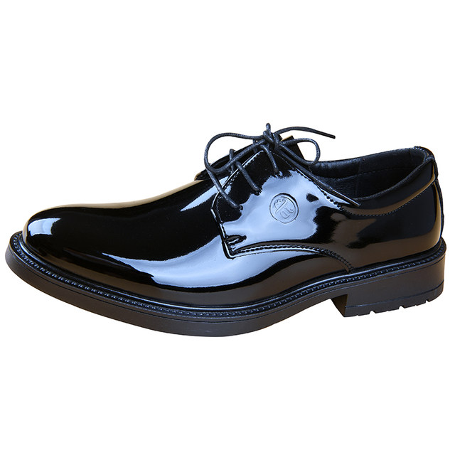 Men's Korean-style Pointed Leather Shoes Trendy British-style Casual Formal Wear.