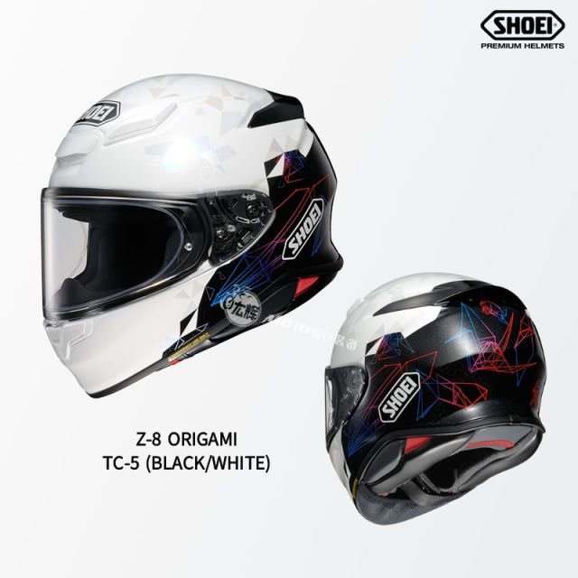 Spot Japan Shoei Z8 full helmet Marquis Thousands of Paper Crane American War X Symbol Red Ant motor helmet
