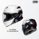 Spot Japan Shoei Z8 full helmet Marquis Thousands of Paper Crane American War X Symbol Red Ant motor helmet

