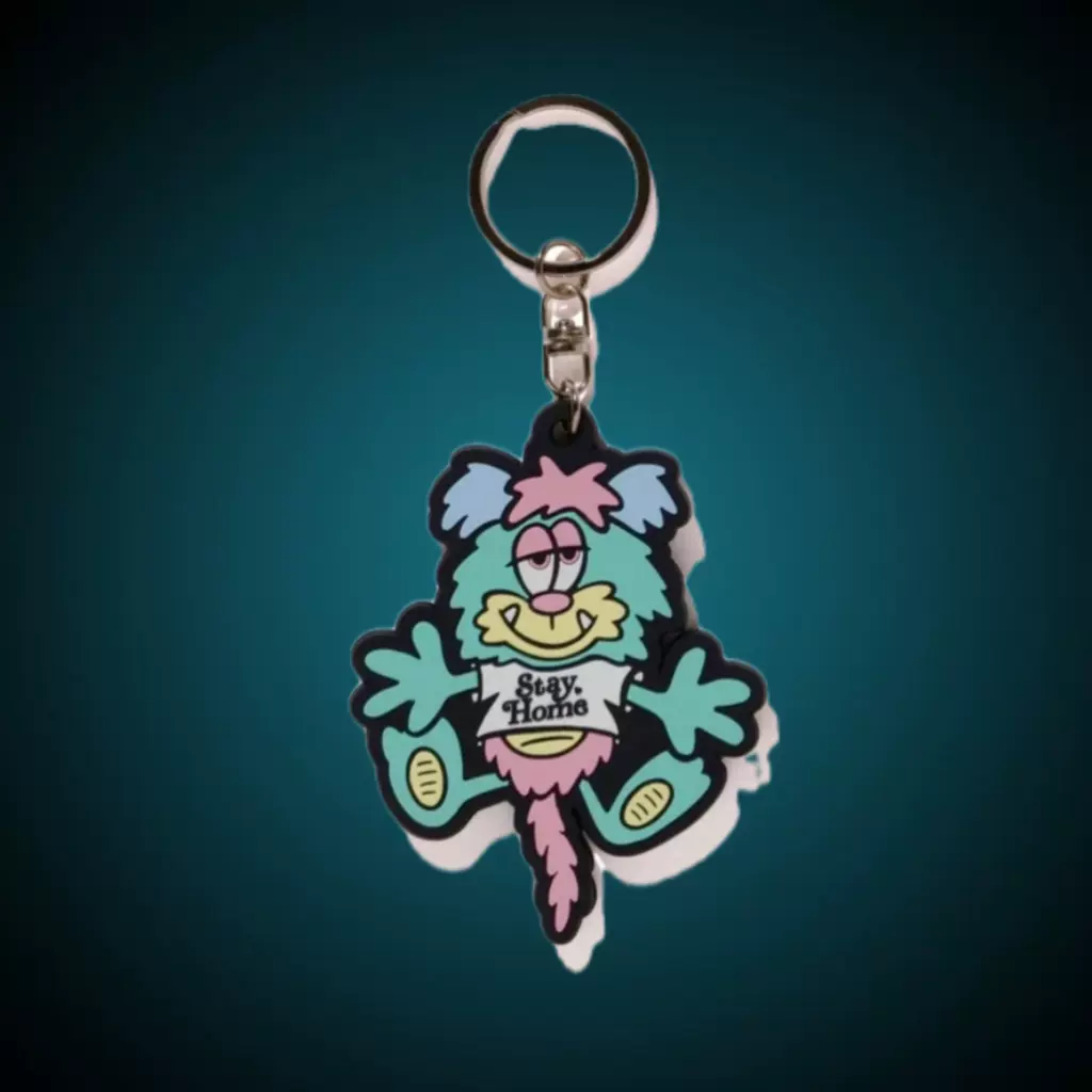日潮Girls Don't Cry VERDY MONSTER Keychain 小怪獸鑰匙扣掛件