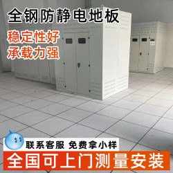 All-Steel Pvc Computer Room Anti-Static Flooring 600X600 Raised Floor Network Activity National Standard Monitoring Room Anti-Static Board