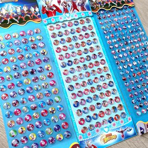 
580 three-dimensional stickers for boy cartoon stickers for babies bubble stickers for children stickers for concave and convex mann crystal diamond stickers