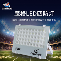 Eagle Grid Eagled-ZK-603/1101 Four-Proof Lamp - 50/100 Watt Cold Storage Factory Special Spotlight