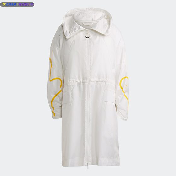 
Adidas/Adidas genuine new summer women's long casual sports jacket GU6986