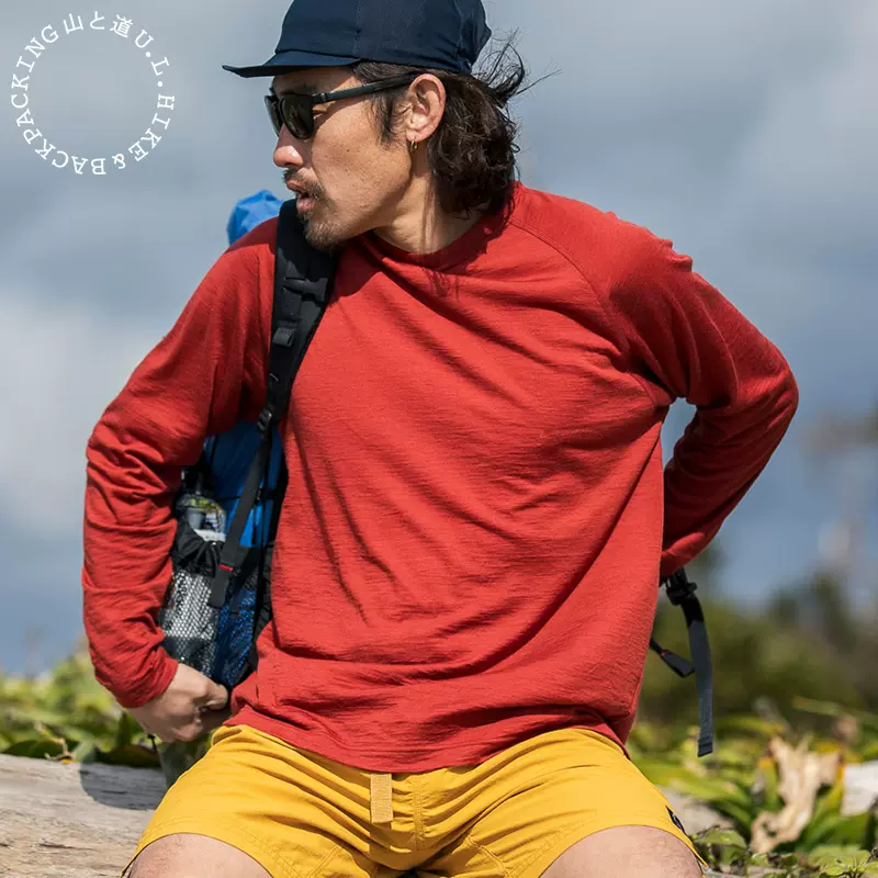 山と道 Merino Pullover メリノ プルオーバー M グレー 山と道 Merino