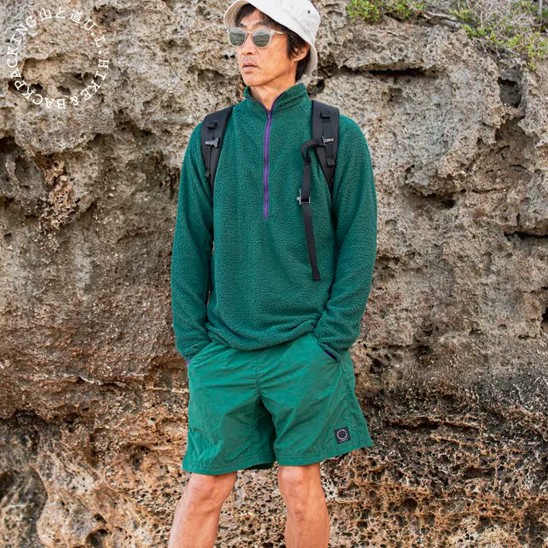山と道 5-Pockets であわ Long pants デジタルカモ カモフラ ST