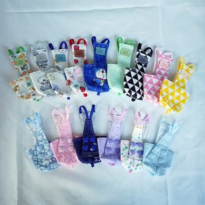
High-end custom button three-dimensional non-slit parrot bird diapers Xuanfeng Peony poop piss