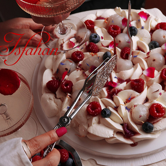 
PITATA Valentine's Day rose raspberry lychee tablecake giant wedding ceremony cake animal Chengdu