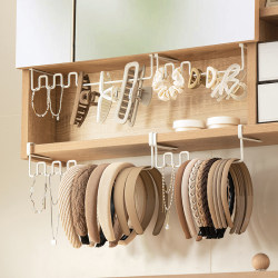 Grabber hairband hanging storage artifact