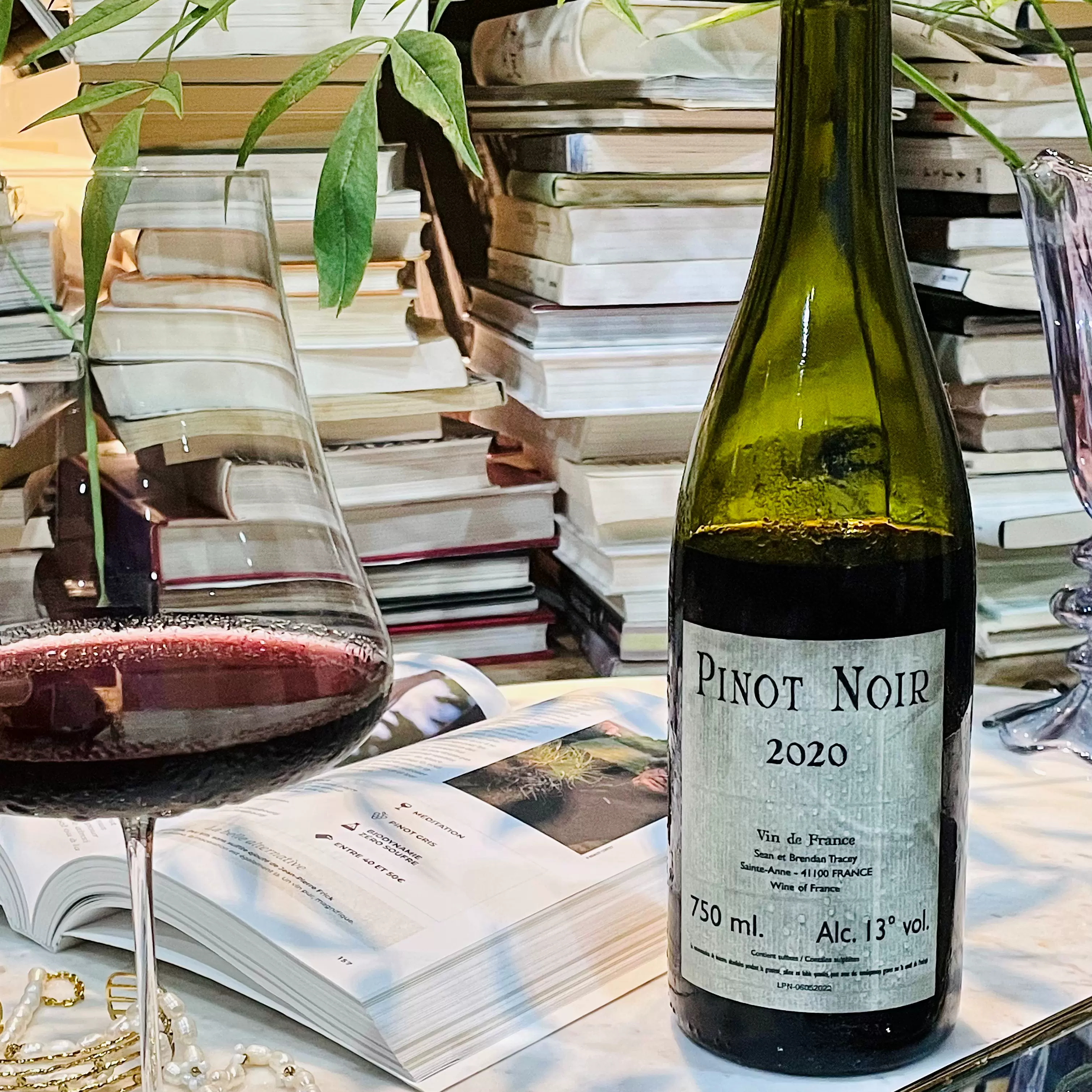 ins网红庄brendan tracey酒庄新品pinot noir黑皮诺干红葡萄酒