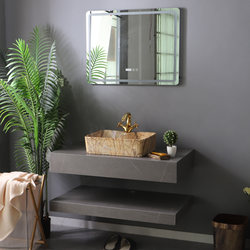 High-End Countertop Washbasin Bathroom Cabinet Combination Creative Washing Machine Washbasin Hotel B&B Washbasin Sink