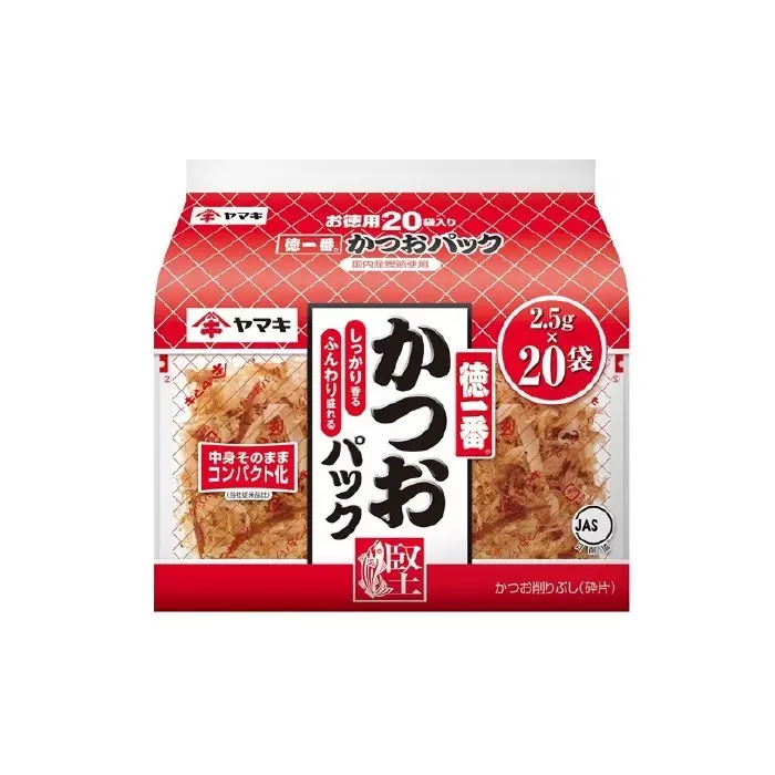 在途 日本料理德一番鲣鱼片木鱼花章鱼小丸子材料小袋入 Taobao