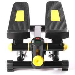 Home-Use Mini Stepper Hydraulic Silent Leg Beauty Machine Multifunctional Waist Slimming Machine with Handrails Foot Pedal Machine for Weight Loss Genuine Product